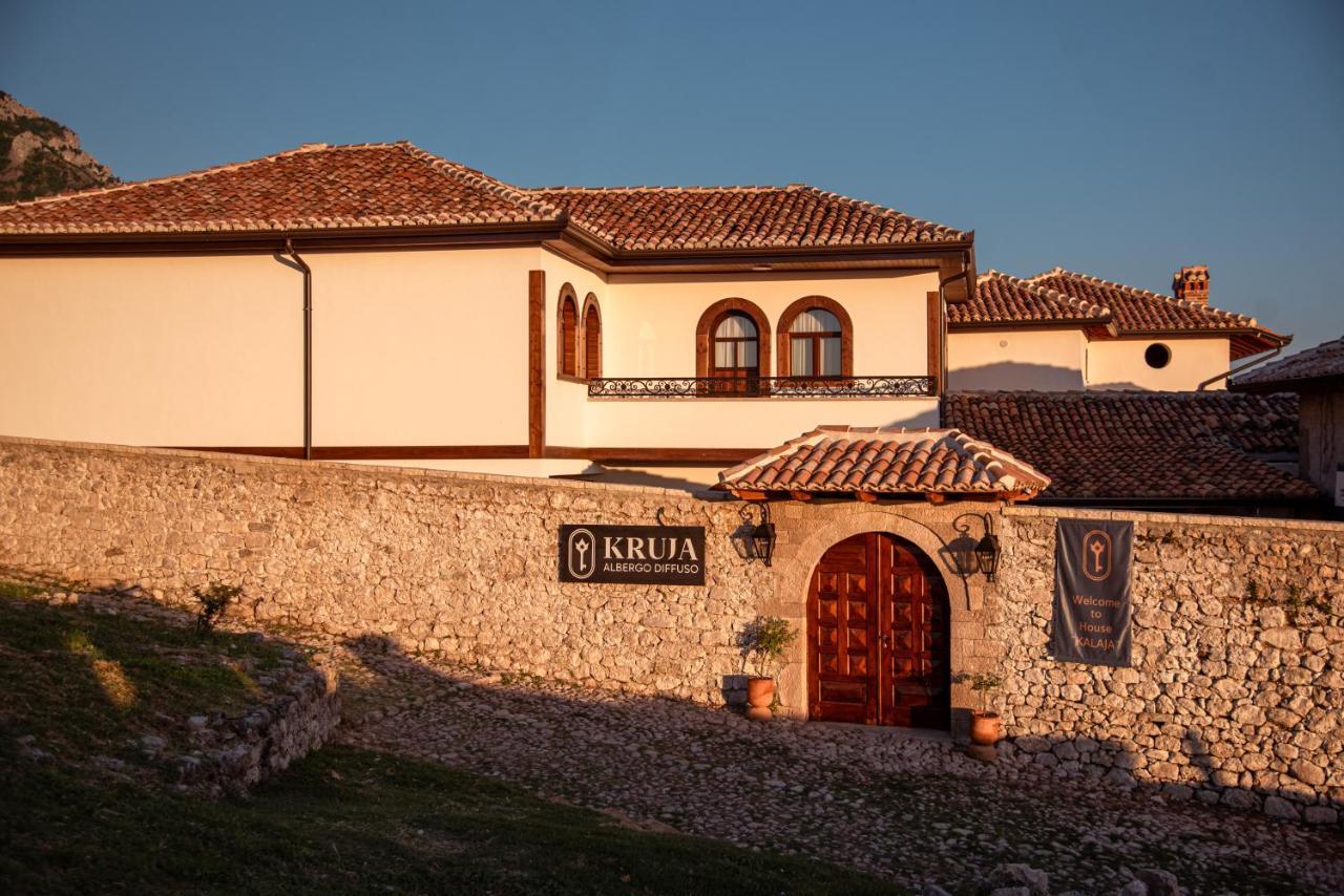 Kruja Albergo Diffuso , Inside Kruja Castle 외부 사진
