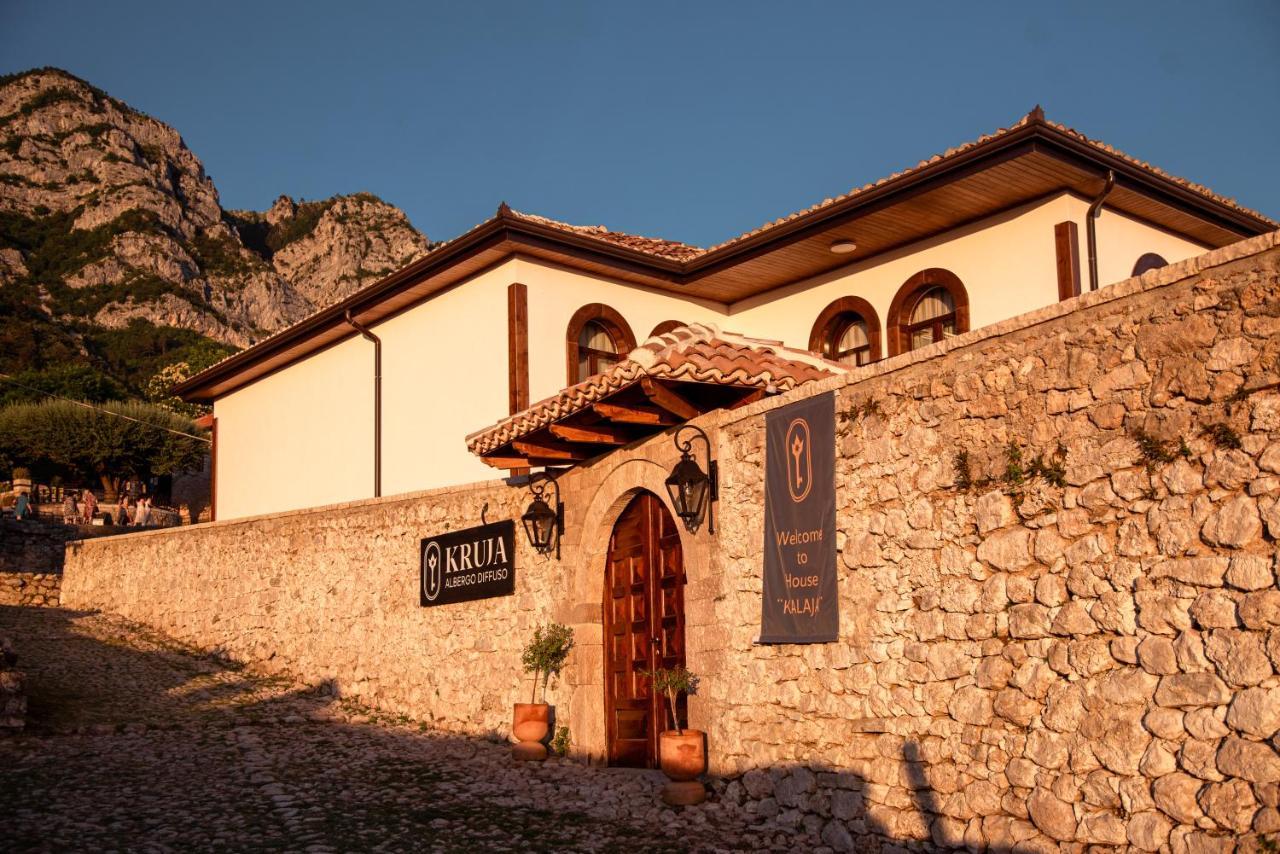 Kruja Albergo Diffuso , Inside Kruja Castle 외부 사진