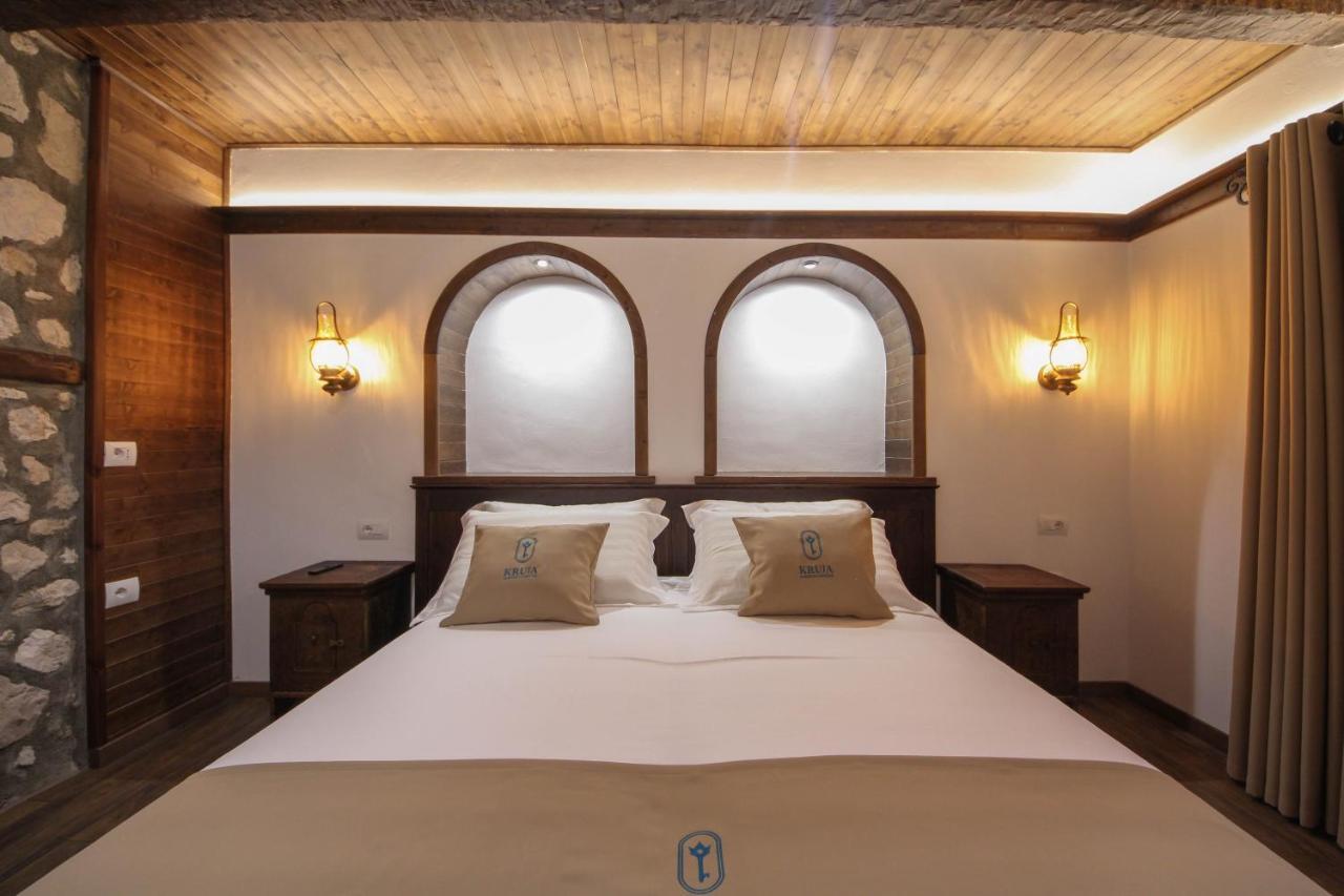 Kruja Albergo Diffuso , Inside Kruja Castle 외부 사진
