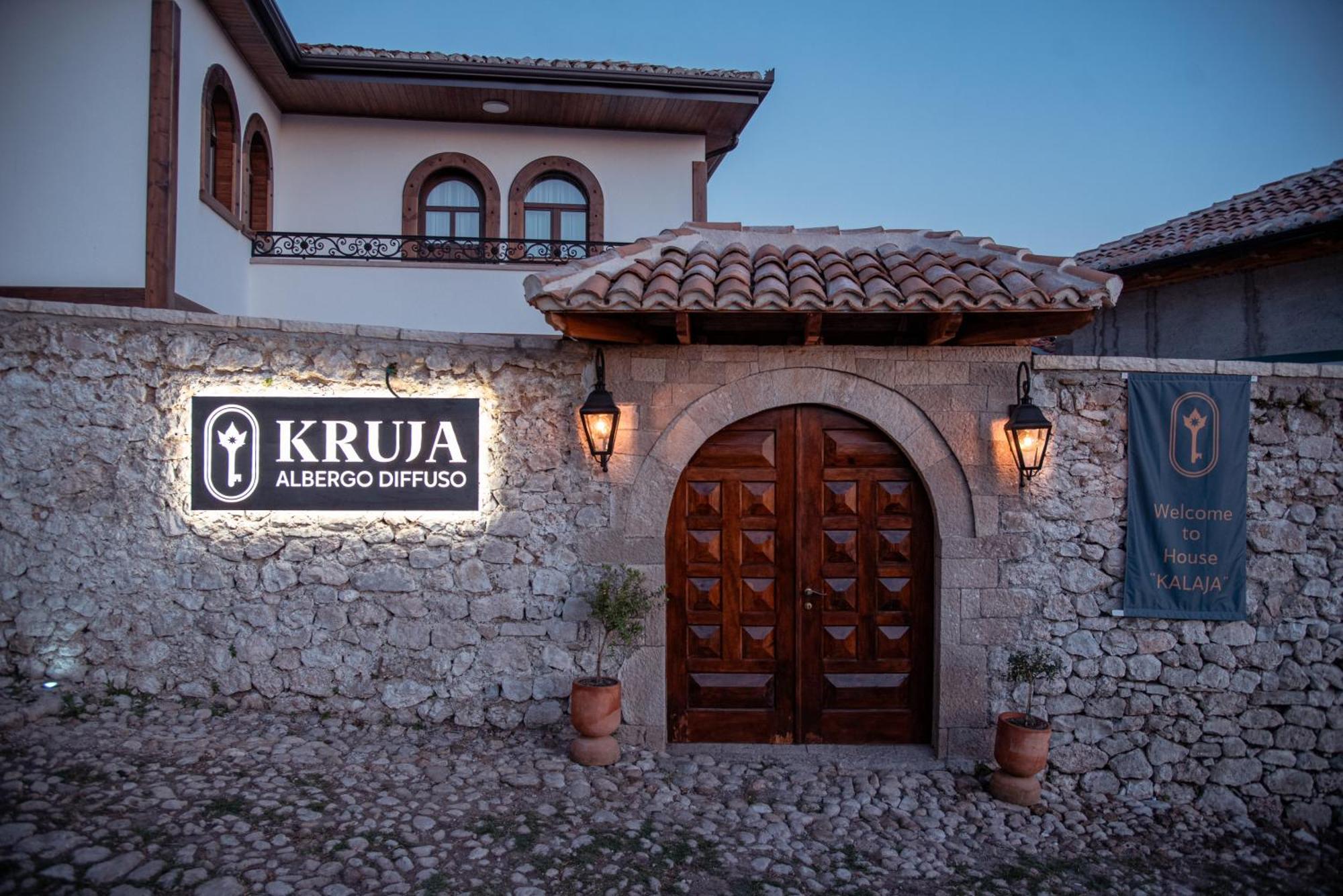Kruja Albergo Diffuso , Inside Kruja Castle 외부 사진