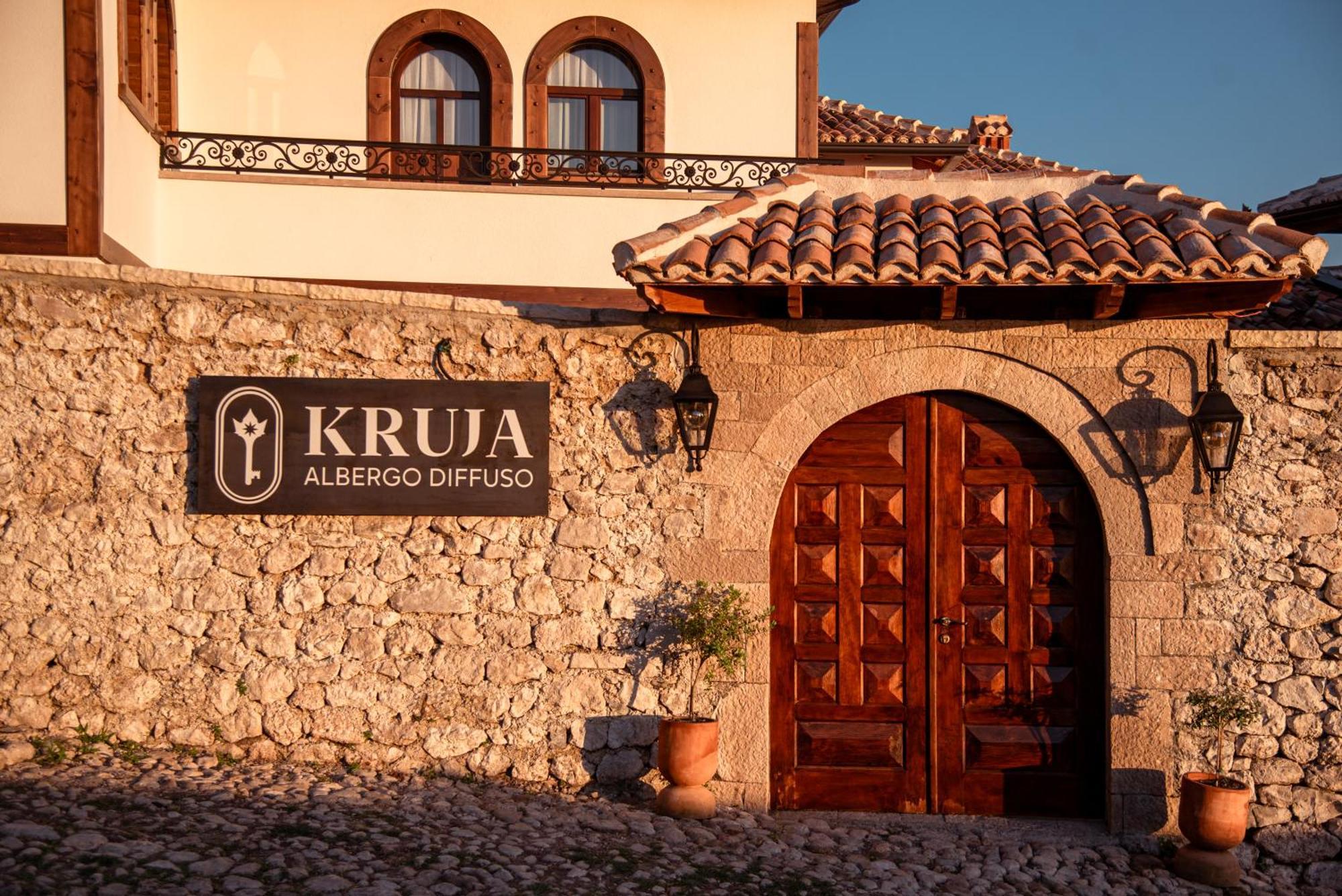 Kruja Albergo Diffuso , Inside Kruja Castle 외부 사진