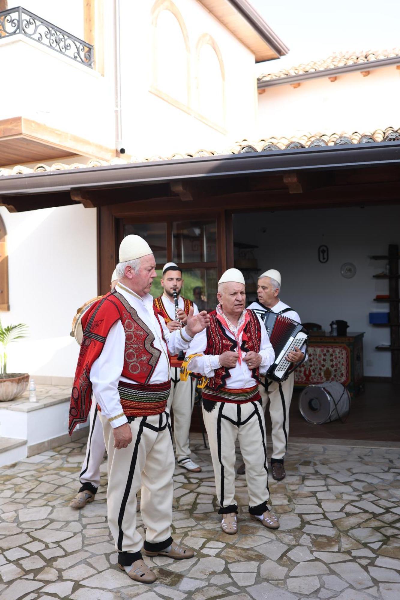 Kruja Albergo Diffuso , Inside Kruja Castle 외부 사진